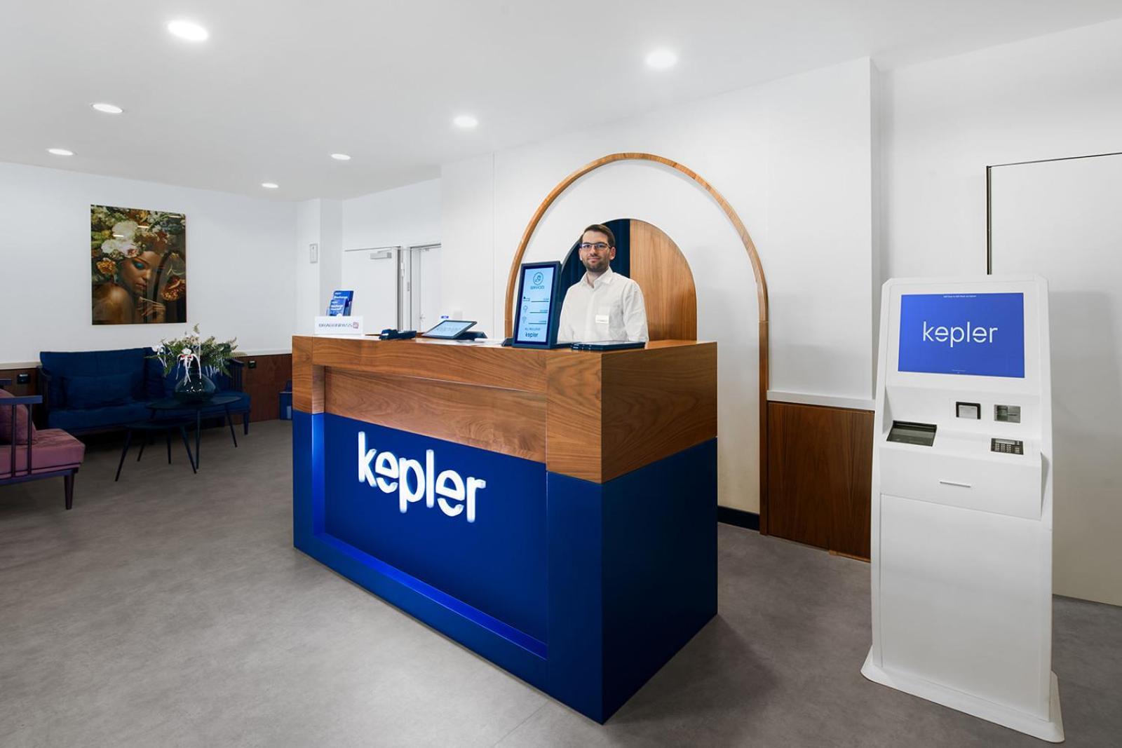 Kepler Club Riga Airport Hotel - Landside Public Area Ieki Bagian luar foto
