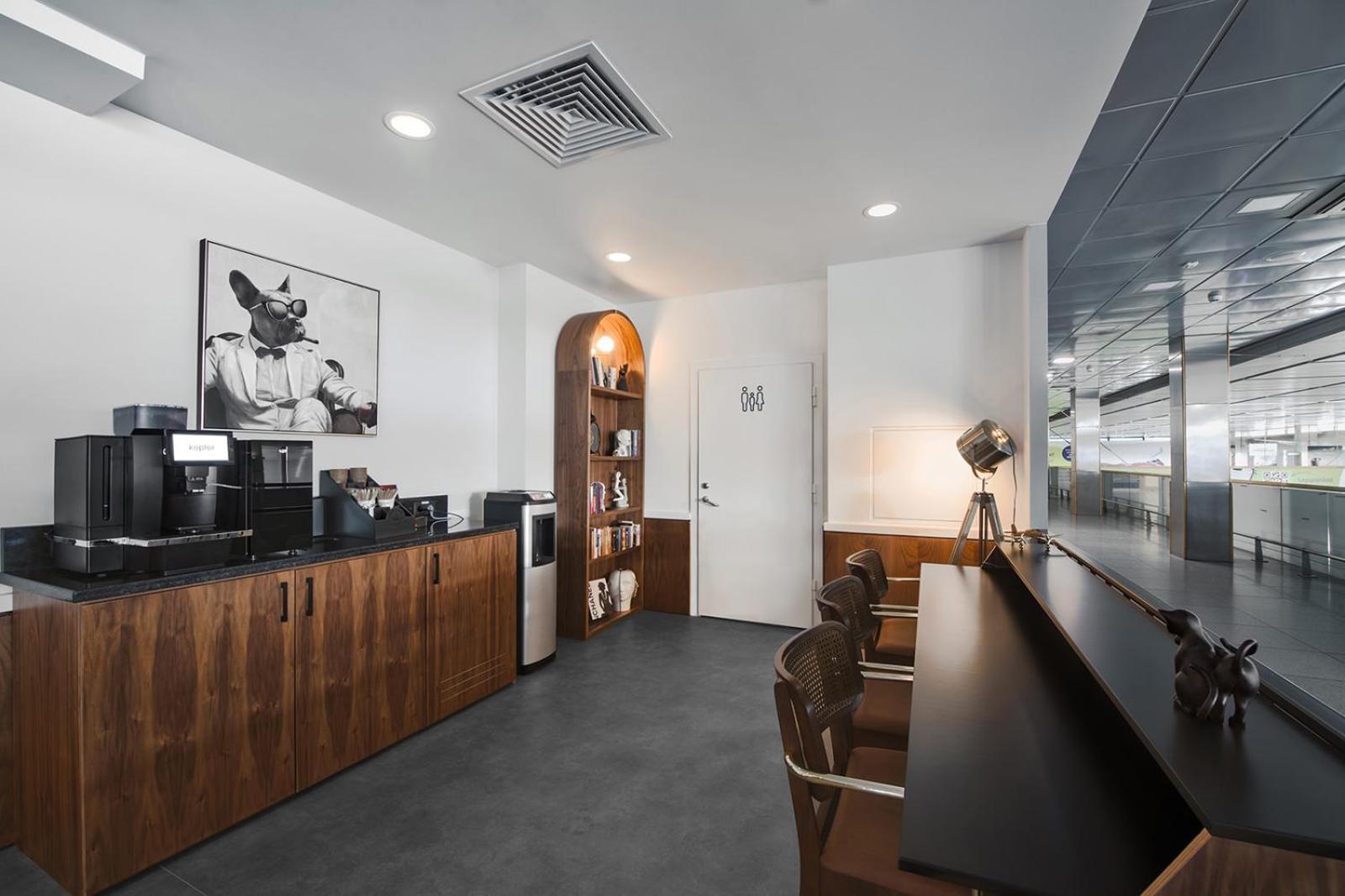 Kepler Club Riga Airport Hotel - Landside Public Area Ieki Bagian luar foto