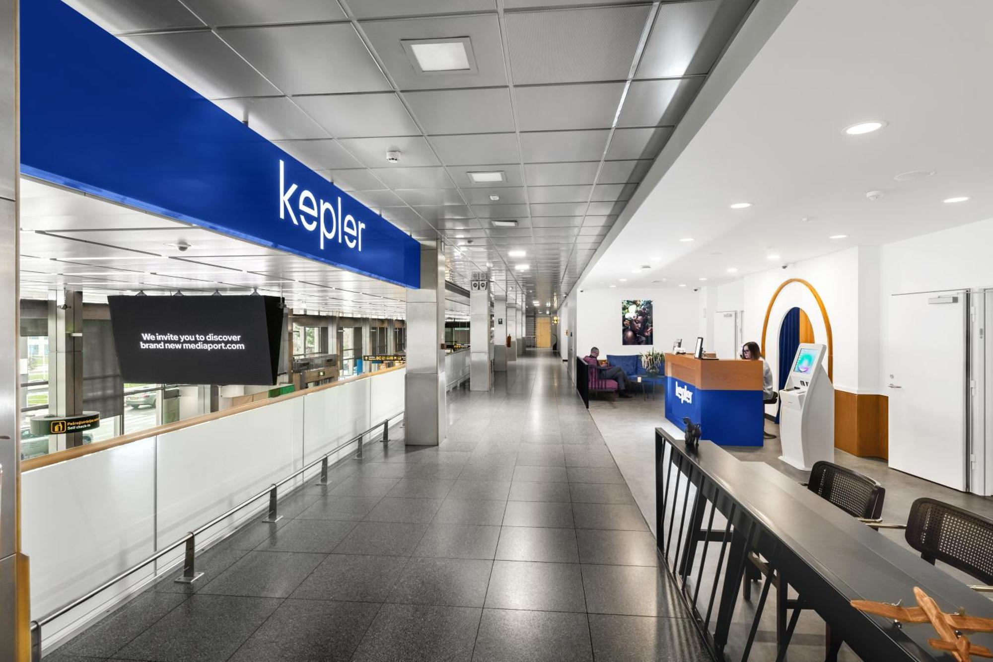 Kepler Club Riga Airport Hotel - Landside Public Area Ieki Bagian luar foto